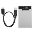 thumbnail image 3 of Zerodis USB 3.0 2.5" External Hard Drive Disk HDD SSD Enclosure Case Box Caddy RH, 3 of 8