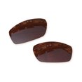thumbnail image 2 of Vonxyz Bronze Brown Polarized Lenses Replacement for Spy Optic Dirty Mo 61mm Sunglass, 2 of 5