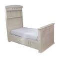 thumbnail image 3 of Cuna Cama Mecedora De Madera  Junior con Luz Yogurth Beige, 3 of 3