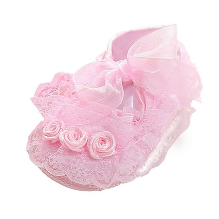 

MPWEGNP Baby Shoes Fashion Toddler Shoes Floor Shoes Baby Sandals Soft Soled Toddler Shoes Baby Princess Shoes School Shoes Girls Knitted Shoe