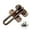 Red bronze, variant on Door Guard Restrictor Security Catch Strong Heavy Duty Safety Lock Chain