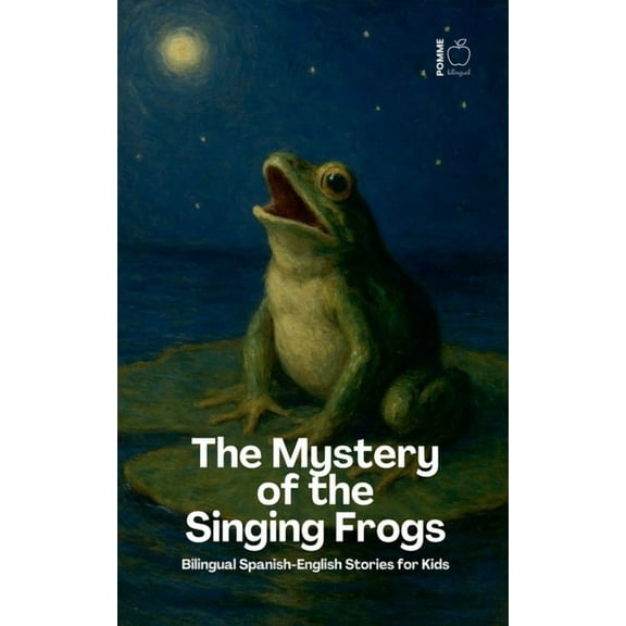 The Mystery of the Singing Frogs: Bilingual Spanish-English Stories for Kids, (Paperback)