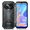 Black % Red, variant on DOOGEE S Cyber Rugged Smartphone Android 14, 10800mAh Battery Rugged Phone, 20GB RAM + 256 ROM Outdoor Waterproof Unlocked Phone, 6.58" FHD+IPS Waterdrop Screen, 50MP AI Camera/Dual SIM/OTG/GPS,Red