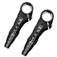 thumbnail image 1 of Bicycle Handlebar LED Turn Light Flash Light Handle Bar End Night Safety Lamp, 1 of 9