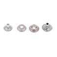 thumbnail image 4 of 6 Sets Steel Snap Buttons Press Studs With Die Punch Tool For LeatherCrafts, 4 of 8