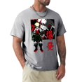 thumbnail image 1 of Camiseta de Kacchan para hombres camisetas gráficas camisetas en blanco camisetas de entrenamiento camisetas de verano para niños, 1 of 7