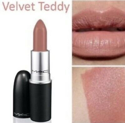 Mac Mac Matte Lipstick 617 Velvet Teddy New In Box Walmart Com Walmart Com
