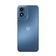 Cricket Wireless Moto G Play 2024 64GB, 4GB RAM (Prepaid) - Sapphire Blue