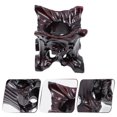 thumbnail image 2 of Weiweiguan 1Pc Crystal Ball Wooden Base Decorative Yellow River Stone Base Exquisite Rack (As Shown), 2 of 6