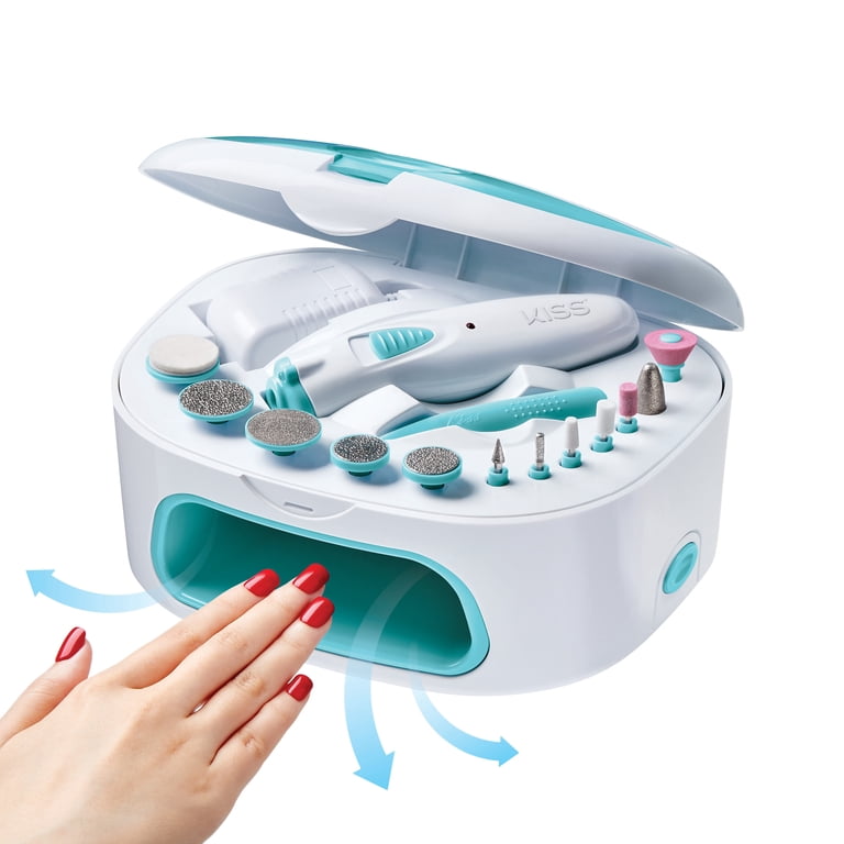 Dr. フォチルマ LSi14 パワーDX 7mm 3箱セット KISS, Power File X Nail Dryer System, 16 Pcs, Electric Nail File