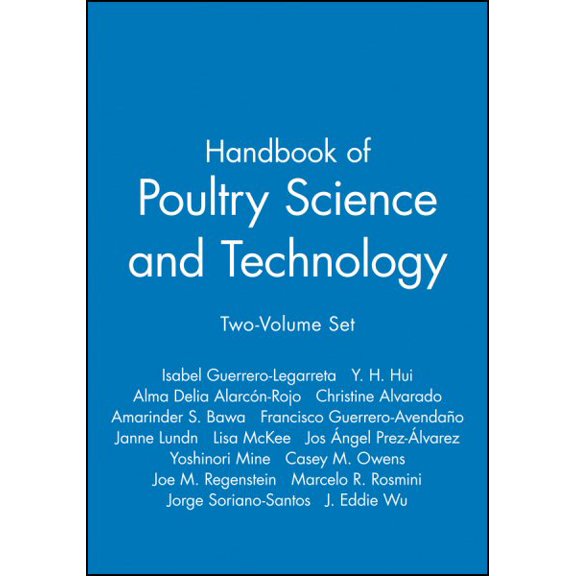Pre-Owned Handbook of Poultry Science and Technology, Set, (Hardcover)