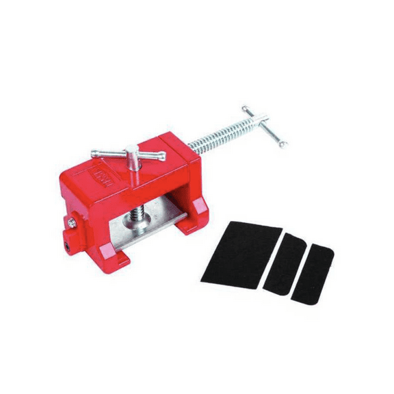 4" Frame Clamp Steel Handle and 1 1/4 in Throat Depth (Pack of 2)