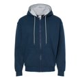 thumbnail image 1 of King Fashion KF9047 Full-Zip Sweatshirt, 1 of 2