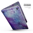 thumbnail image 2 of DesignSkinz Blotted Purple 896 Absorbed Watercolor Texture Full-Body Skin Decal Wrap Cover for MacBook Air 13" 2018 (A1932), 2 of 9