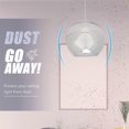 thumbnail image 2 of Globe Ball Shaped Lampshade Glass Lamp Cover for Living Room Dining Room Bedroom, 2 of 3