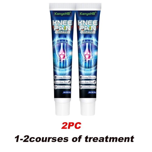 Crema de medicina china para aliviar el dolor de rodilla, pomada analgésica para artritis reumatoide, alivio del dolor de cuello y espalda, 1-2-4 Uds.