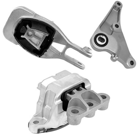 4M Auto Parts. Rear & Hydraulic Right Engine Mounts & Rear Engine Mount Bracket 3PCS Set. Part Numbers: A5679 3293 3387