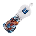 thumbnail image 2 of QualitChoice Golf Wood Headcover Wear Resistant Waterproof Scratchproof black Protective Sleeve UT white UT, 2 of 6