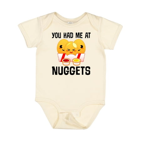 

Inktastic You Had Me at Nuggets Gift Baby Boy or Baby Girl Bodysuit