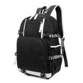 thumbnail image 4 of Mochila con estampado a la moda para niño y niña, Bolsa Escolar con USB para viaje, resistente al agua, mochila grande para adolescente, 2020, 4 of 4