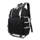 thumbnail image 4 of Mochila con estampado a la moda para niño y niña, Bolsa Escolar con USB para viaje, resistente al agua, mochila grande para adolescente, 2020, 4 of 4