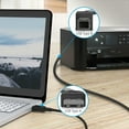 thumbnail image 4 of FITE ON USB CABLE Cord for HP OFFICEJET PRO 8600 8610 8620 8630 ALL IN ONE PRINTER LEAD, 4 of 6