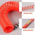 thumbnail image 2 of Minkissy Compressor Air Hose Replacement with Connector for Workshop Tool Usage 1Pcs, 2 of 8