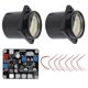 thumbnail image 3 of Medidor VU Bling Bling TS-DB35-Q 2 piezas con placa de controlador, 3 of 12