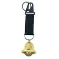 thumbnail image 5 of Brass Bear Bell With Carabiner Buckle Camping For Protection For Hiking Cycling, 5 of 6