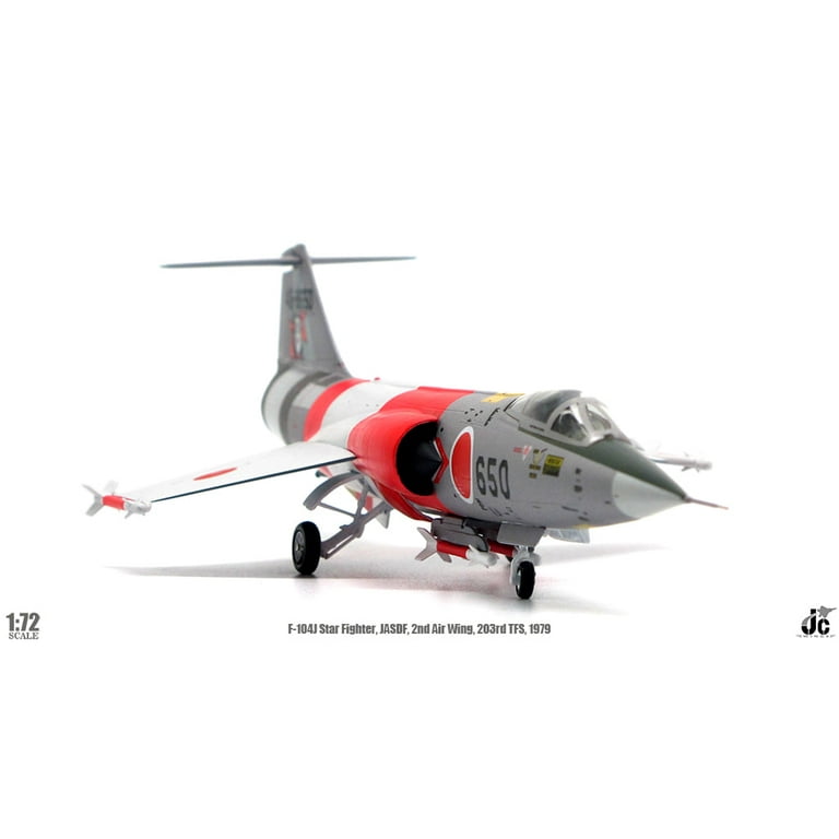 F-104 (F-104J) Starfighter Japan - JASDF 203rd TFS 1/72