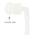 thumbnail image 1 of Maoww Tube Earpiece Practical Workmanship Wire Earphone Air Headset Game Accessories Distant Control Push Adjustable Wired Headsets, 1 of 8