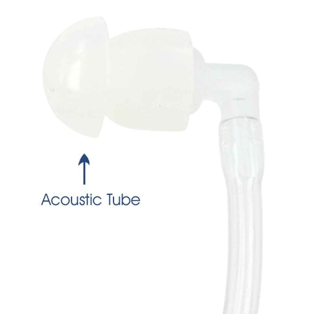 Maoww Tube Earpiece Practical Workmanship Wire Earphone Air Headset Game Accessories Distant Control Push Adjustable Wired Headsets