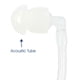 thumbnail image 3 of sweethay Auricular de tubo multiusos, práctico, con cable de PU, auricular de aire, Control remoto, accesorios para juegos, auriculares con Teléfono y Comunicación, 3 of 6