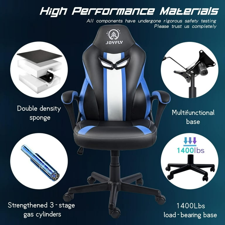 JOYFLY Ergonomic Computer Gaming Chair Racing Style Task Chair for JOYFLY Ergonomic Computer Gaming Chair Racing Style Task Chair for