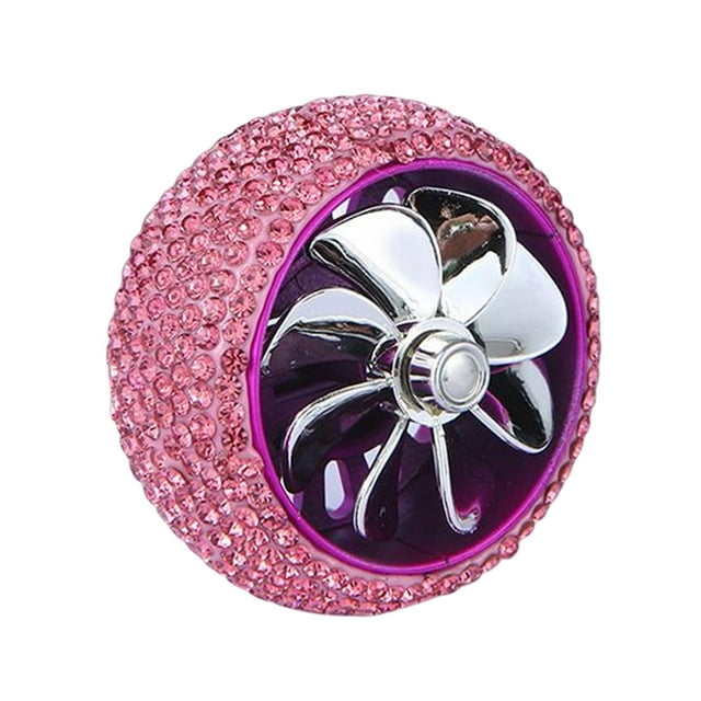 simhoa Ventilateur de Ventilation Diffuseur Parfum Cadeau de Mode Décoration Intérieure Rose