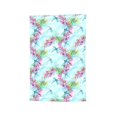 thumbnail image 6 of Wukai Dragonfly Floral Print Garden Flag 12.5x18 Inch Double Sided Sun-resistant Rain-resistant, Wrinkle-resistant Colorfast(Only Flag), 6 of 7