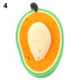 thumbnail image 1 of ENJOYW Kitchen Tool Lovely Fruit Dish Washing Cleaning Cloth Gadget Sponge Scouring Fruit Cleaning Cloth, 1 of 7