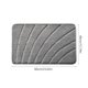 thumbnail image 3 of Alfombra Antideslizante de Poliéster | Alfombra Absorbente | Alfombra de Entrada | Alfombra para Dormitorio | Gris - 60 X 40 Cm - Lavable y Suave Al Tacto, 3 of 6