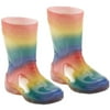 Kids' Rainbow Rain Boots