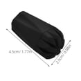 thumbnail image 2 of LOLIPPYY 10Pcs Walking Cane Tip For Walking Stick Rubber Tip Black Thickened Design, 2 of 8