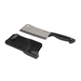 thumbnail image 2 of Cleaver Knife Farberware Edgekeeper 15cm High Carbon-Stainless, 2 of 6