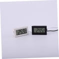 thumbnail image 3 of OULII 2PCS Digital Freezer Thermometers Waterproof Probe for Refrigerator Testing White, 3 of 8