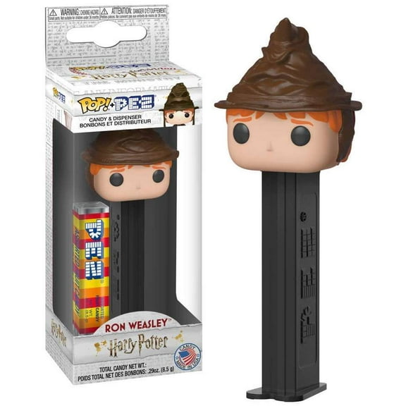 FunKo POP! PEZ Dispenser, Harry Potter Ron Weasley