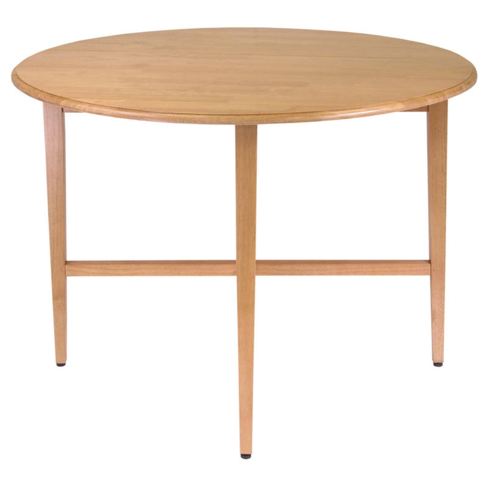 Round Drop Leaf 42 Inch Gate Leg Table