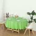 thumbnail image 5 of (6-pack) Heavy Duty Plastic Table Covers Tablecloth (Reusable) (Round 84"), 5 of 7