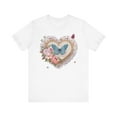 thumbnail image 2 of Heart Tee Shirt, Shirt with Heart, 2 of 19