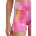thumbnail image 3 of Justice High Waisted Mesh Side Spandex Dance Shorts for Girls, Sizes XS-XL, 3 of 4