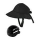 thumbnail image 4 of Gorra para casco de bicicleta con correa ajustable para la barbilla, sombrero de pesca, casco de bicicleta, sombrero de cubo para Surf para mujer, , negro, 4 of 8