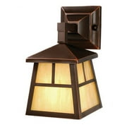 Vaxcel - One Light Outdoor Wall Mount - Mission 1-Light Outdoor Wall Sconce in