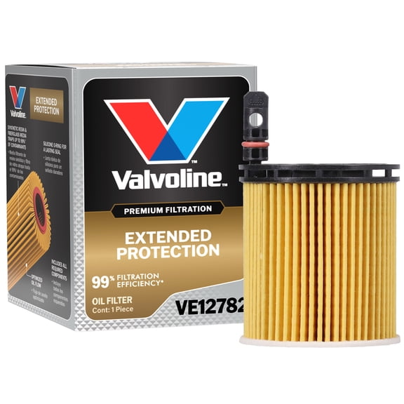 Valvoline Extended Performance Oil Filter, VE12782 , Replacement Oil Filter Fits Select Vehicles